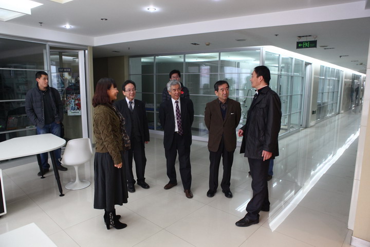 日本㈱地域地盤環(huán)境研究所到集團進(jìn)行友好訪問